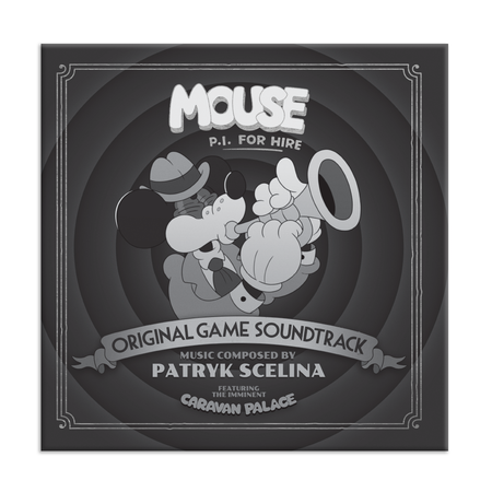 Patryk Scelina - MOUSE: P.I. For Hire (Original Game Soundtrack) (Reissue Vinyl)