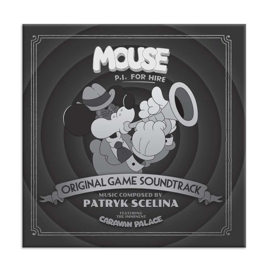 Patryk Scelina - MOUSE: P.I. For Hire (Original Game Soundtrack) (Reissue Vinyl) Vinyl > LP Iam8bit