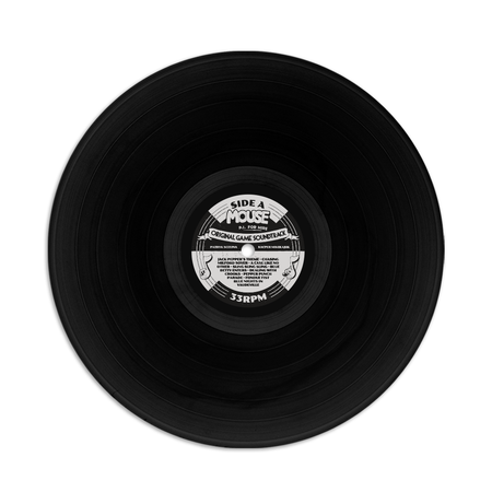 Patryk Scelina - MOUSE: P.I. For Hire (Original Game Soundtrack) (Reissue Vinyl)