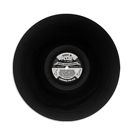 Patryk Scelina - MOUSE: P.I. For Hire (Original Game Soundtrack) (Reissue Vinyl)
