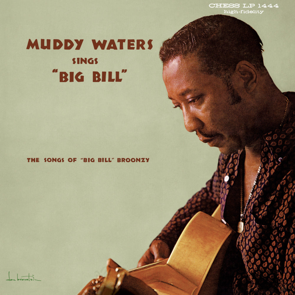 Muddy Waters - Muddy Waters Sings Big Bill (Chess Acoustic Sounds Series) Vinyl > LP Interscope Records