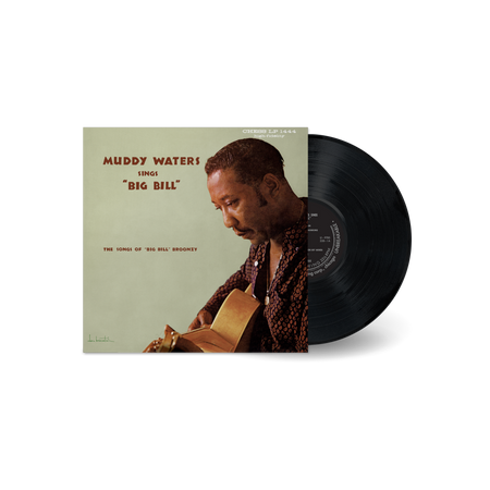Muddy Waters - Muddy Waters Sings Big Bill (Chess Acoustic Sounds Series) Vinyl > LP Interscope Records NEW NEW