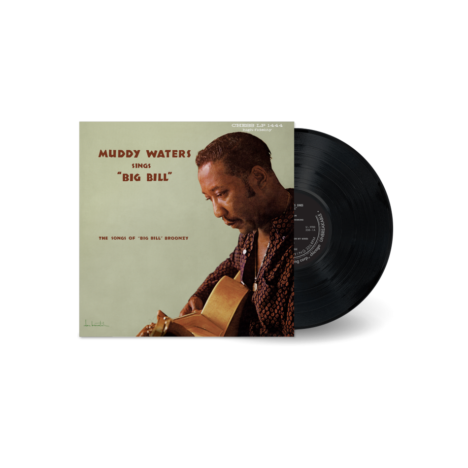 Muddy Waters - Muddy Waters Sings Big Bill (Chess Acoustic Sounds Series) Vinyl > LP Interscope Records NEW NEW