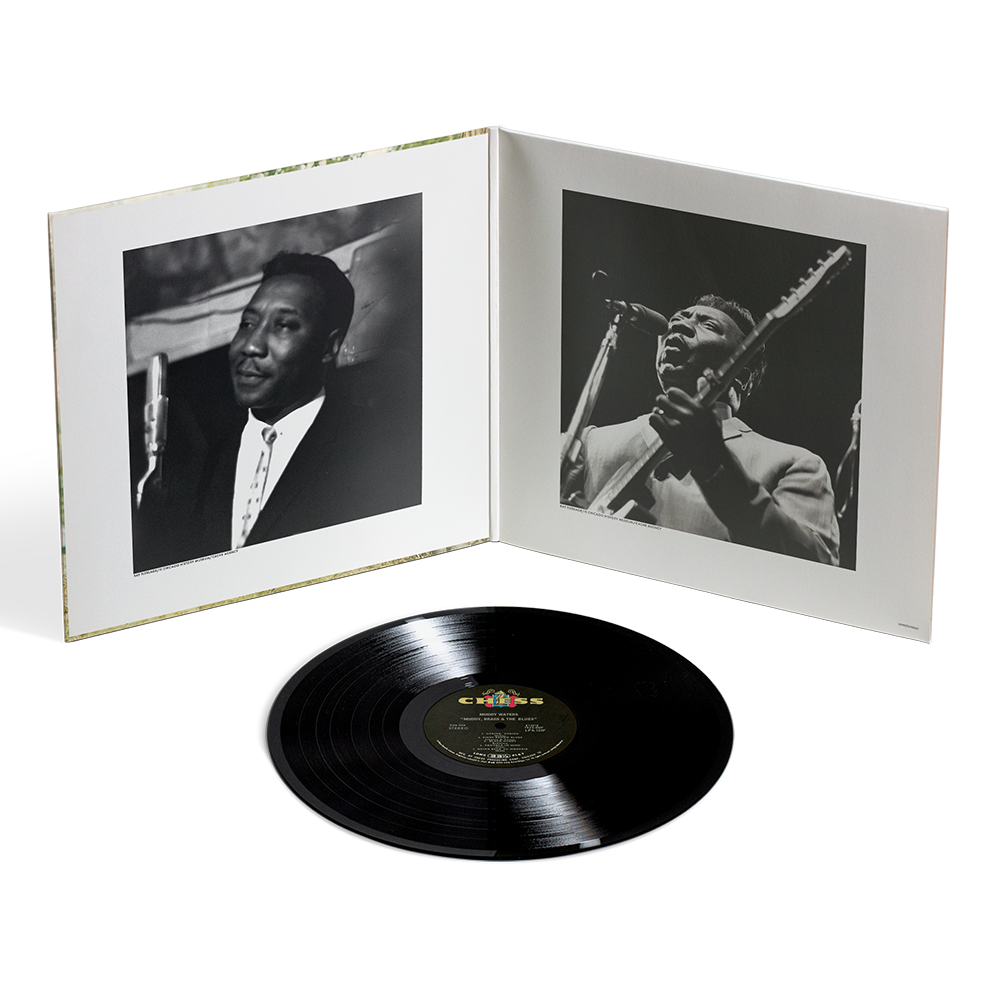 Muddy Waters - Muddy, Brass & The Blues (Chess Acoustic Sounds Series) Vinyl > LP Chess