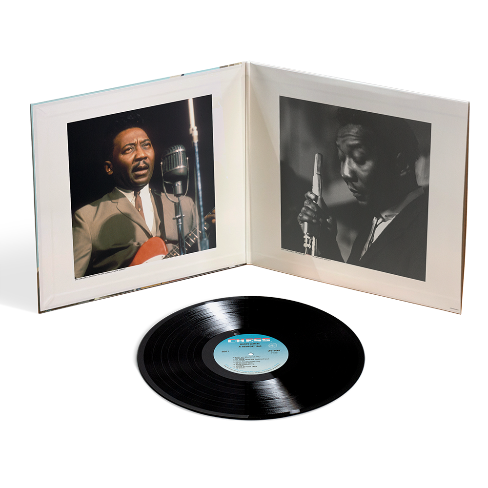 Muddy Waters - Muddy Waters at Newport 1960 (Chess Acoustic Sounds Series Vinyl) Vinyl > LP Chess
