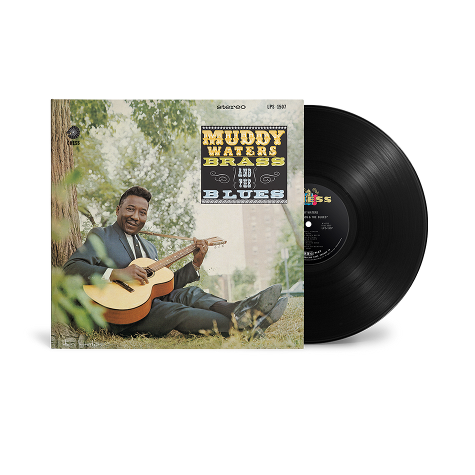 Muddy Waters - Muddy, Brass & The Blues (Chess Acoustic Sounds Series) Vinyl > LP Chess NEW NEW