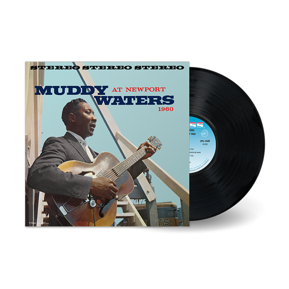 Muddy Waters - Muddy Waters at Newport 1960 (Chess Acoustic Sounds Series Vinyl) Vinyl > LP Chess