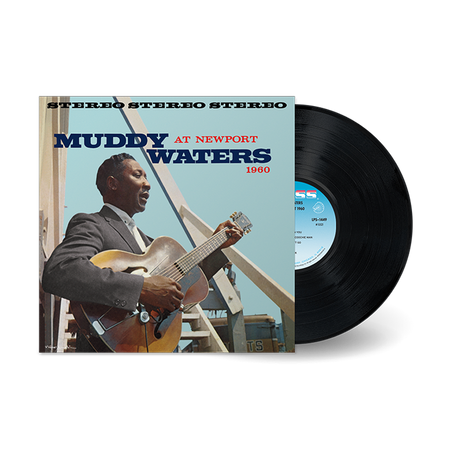 Muddy Waters - Muddy Waters at Newport 1960 (Chess Acoustic Sounds Series Vinyl) Vinyl > LP Chess