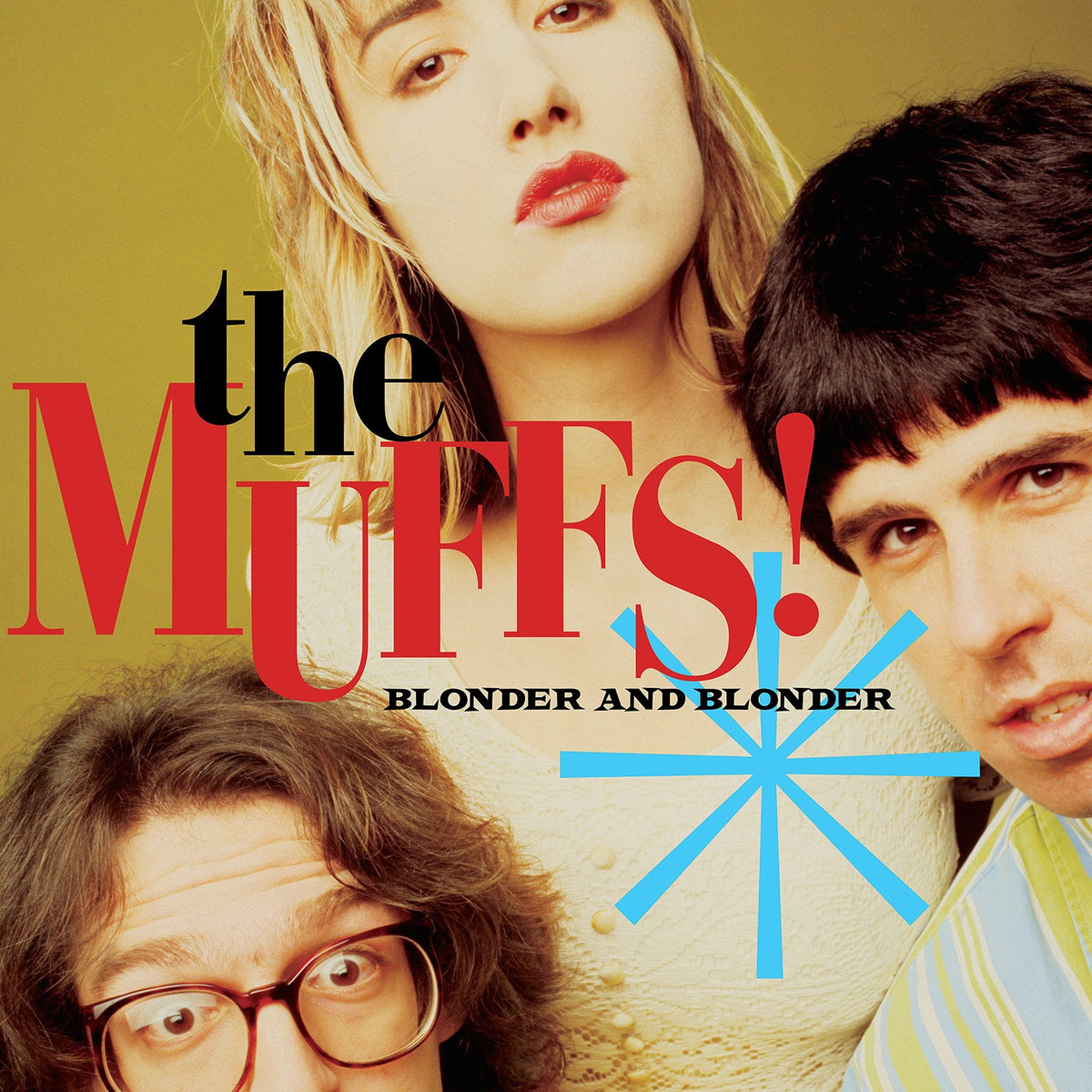 The Muffs - Blonder And Blonder (Crystal Clear Vinyl) Vinyl > LP Omnivore Recordings NEW NEW