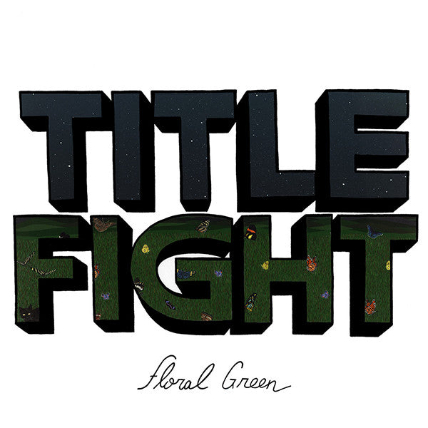 Title Fight - Floral Green Record SideOneDummy Records 2012 / US / SideOneDummy Records / MRQAO NEW NEW