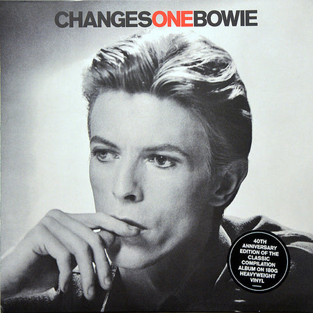 David Bowie - ChangesOneBowie Record Parlophone 2016 / UK & Europe / Clear, 180g / Parlophone / R8TYI NEW NEW