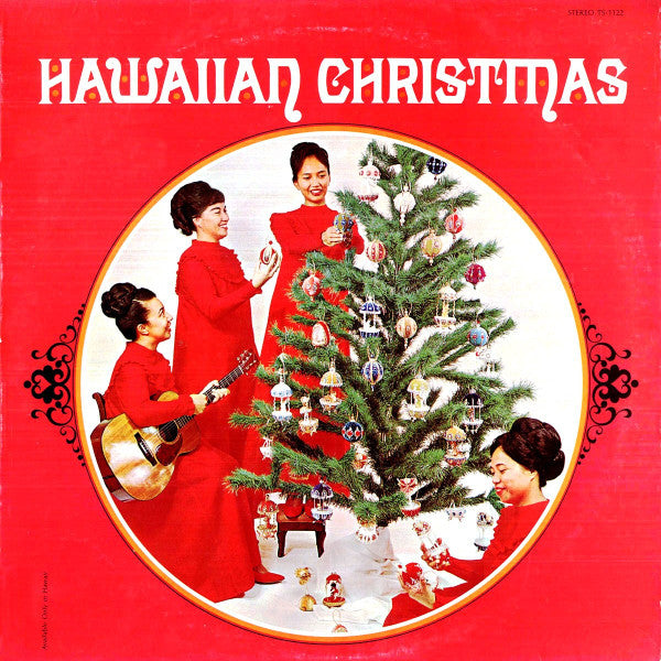 Noelani Mahoe - Hawaiian Christmas Record Tradewinds Records US / Tradewinds Records VG+ VG