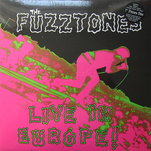 The Fuzztones - Live In Europe! Record Get Back 2006 / Italy / Get Back VG+ VG+