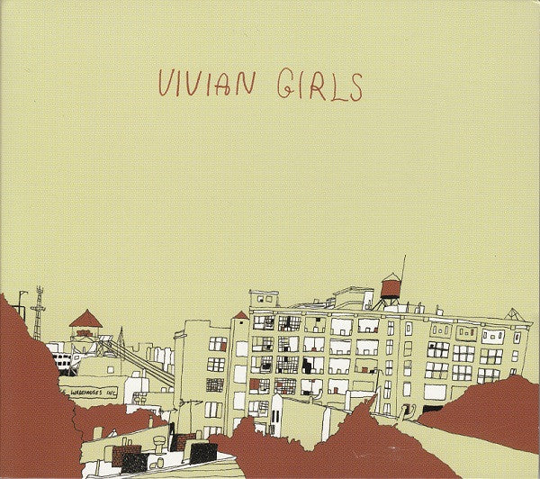Vivian Girls – Vivian Girls – Release:c68513fd-34cc-45c6-aed1-7d2852d15d8c (cover)
