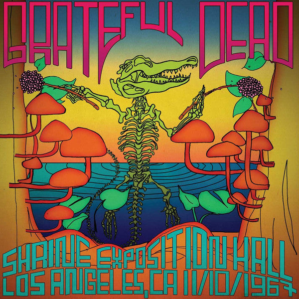 The Grateful Dead – Shrine Exposition Hall, Los Angeles, CA 11/10/1967 – Release:63da1b3b-327d-49af-a3a0-4520f79007f2 (cover)