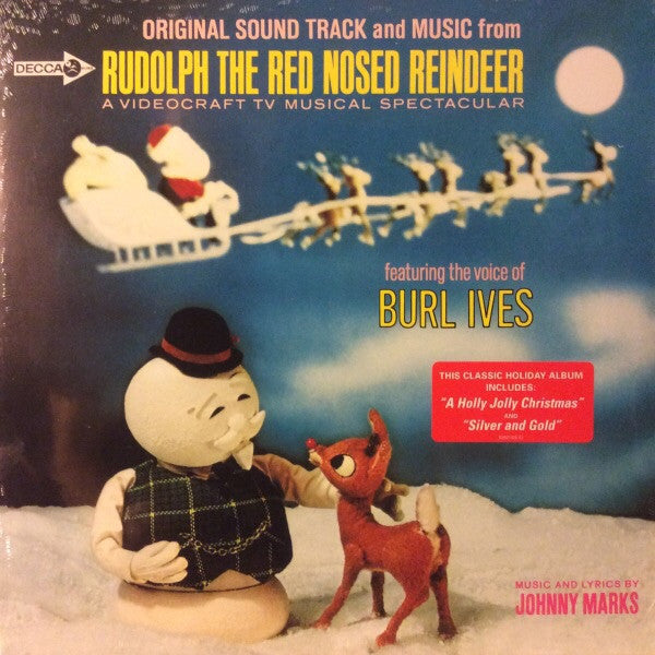 Burl Ives – Original Sound Track And Music From Rudolph The Red Nosed Reindeer – Release:4479978e-c0d9-4850-9c52-354c396d07ac (cover)