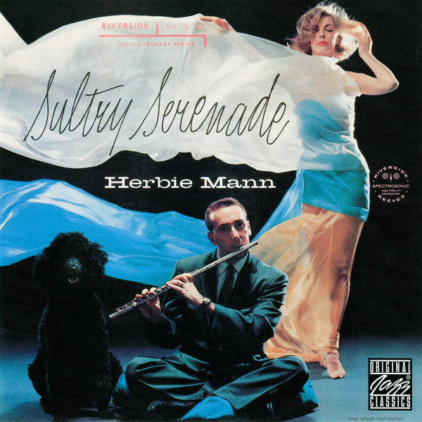 Herbie Mann - Sultry Serenade Record Original Jazz Classics 1997 / US / Original Jazz Classics VG+ VG+