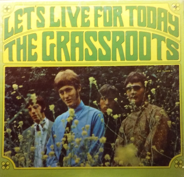 The Grass Roots – Let's Live For Today – Release:9b1b81ac-bacf-46d3-b364-731cc2de3b5d (cover)