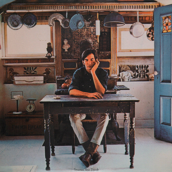 Townes Van Zandt - Townes Van Zandt Record Fat Possum Records 2007 / US / 180g / Fat Possum Records / KY04A NEW NEW