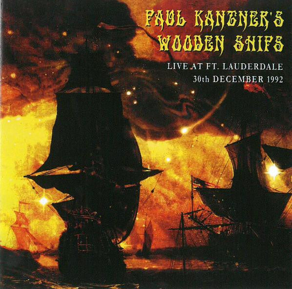 Paul Kantner's Wooden Ships – Live At Ft. Lauderdale  – Release:bbb9b51d-537d-4315-902a-27801567218d (cover)
