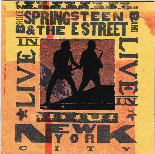 Bruce Springsteen & The E-Street Band - Live In New York City Record Columbia 2001 / US / Columbia / B93O8 VG+ VG
