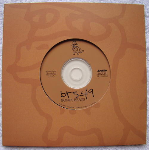 BR549 - Bonus Beats Record Arista 1998 / US / Arista VG+ VG+