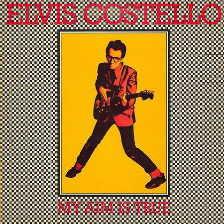 Elvis Costello - My Aim Is True Record UMe 1977 / US / Columbia / ZKB4M VG+ VG+