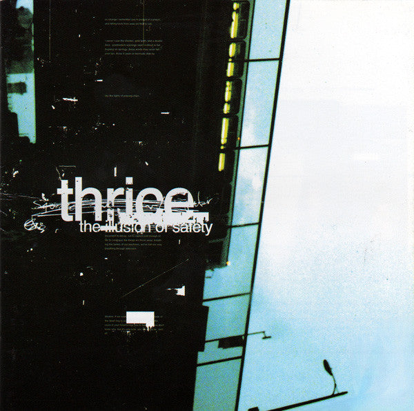 Thrice - The Illusion Of Safety Record Sub City Records 2012 / US / Yellow / Sub City Records NEW NEW