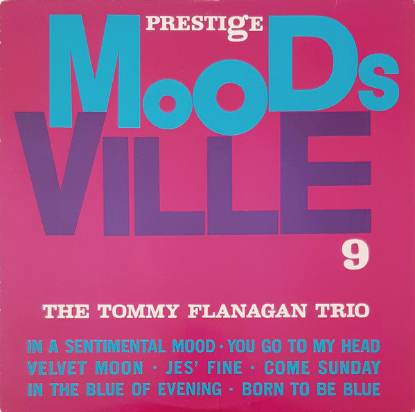Tommy Flanagan Trio – The Tommy Flanagan Trio – Release:aeb68a81-593e-4c6c-9589-9f74dc665607 (cover)