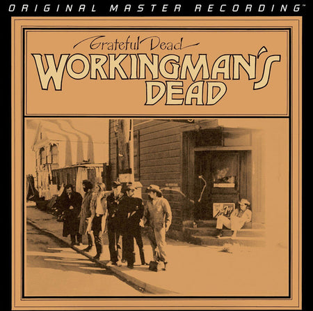 The Grateful Dead - Workingman's Dead Record Mobile Fidelity Sound Lab 2014 / US / 180g, Gatefold / Mobile Fidelity Sound Lab / CUNAJ NEW NEW