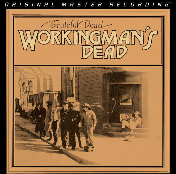 The Grateful Dead - Workingman's Dead Record Mobile Fidelity Sound Lab 2014 / US / 180g, Gatefold / Mobile Fidelity Sound Lab / CUNAJ NEW NEW