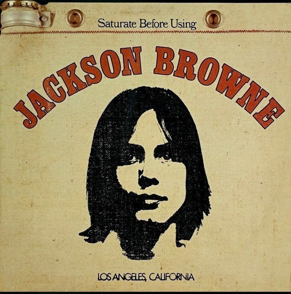 Jackson Browne – Saturate Before Using – Release:0e4d6aca-ad0a-48a5-b787-52b4f5e56a2f (cover)