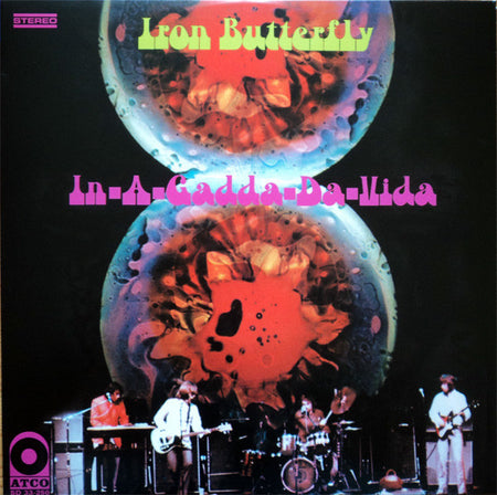Iron Butterfly - In-A-Gadda-Da-Vida Record ATCO Records US / SP / ATCO Records / XIXRM VG VG
