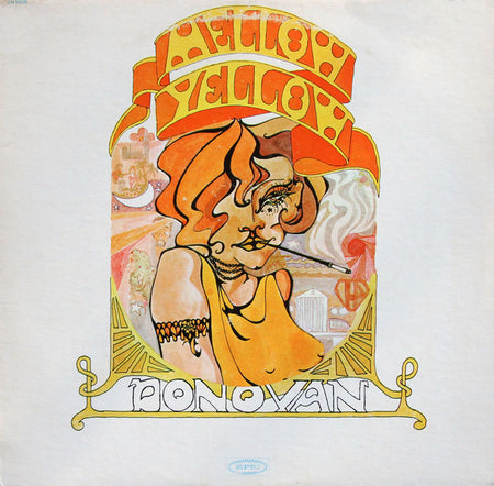 Donovan – Mellow Yellow – Release:65a9511e-0956-446d-8c45-d142d4db308f (cover)