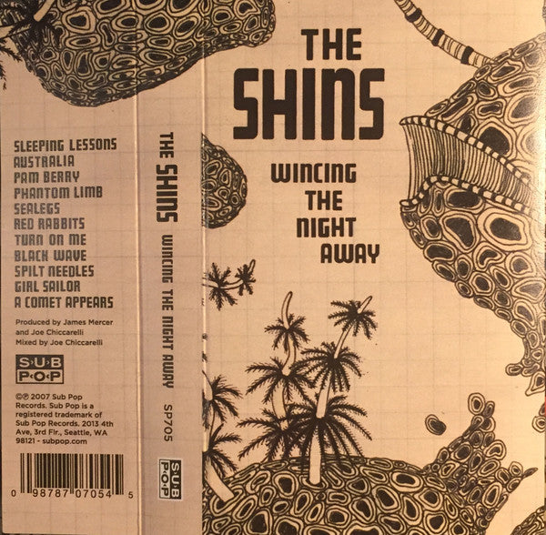 The Shins – Wincing The Night Away – Release:db280b11-7141-46b3-bd5e-07d77c8036e6 (cover)