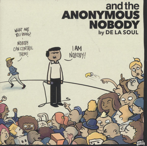 De La Soul – And The Anonymous Nobody – Release:f0ef461c-b18c-4539-8379-19bc074c941a (cover)