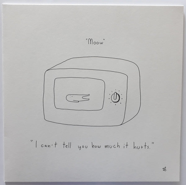 Moow - I Can't Tell You How Much It Hurts Record Vinyl Digital 2017 / Germany / Vinyl Digital NM NM