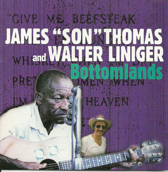 James "Son" Thomas – Bottomlands – Release:fa7bcd15-efe1-4c41-9138-c4b57df0ef36 (cover)
