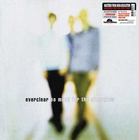 Everclear - So Much For The Afterglow Record Capitol Records 2016 / US / 180 Gram / Intervention Records / 2DAO1 NEW NEW