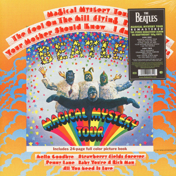 The Beatles – Magical Mystery Tour – Release:0ff5cb2d-c71e-484d-a613-df5547031670 (cover)