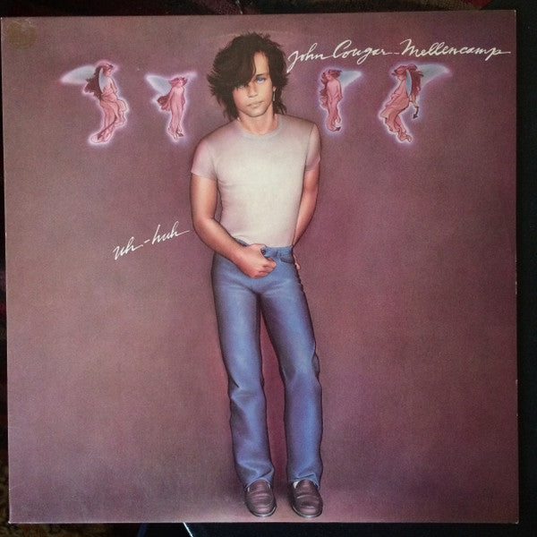 John Cougar Mellencamp - Uh-Huh Record Riva (2) 1983 / US / Riva (2) / I32L2 VG+ VG