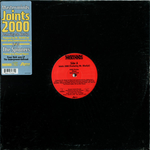 Masterminds – Joints 2000 – Release:cf03a3bb-6633-4248-8b2c-bfda180a3ef6 (cover)