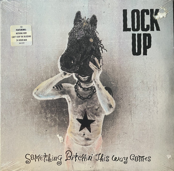 Lock Up (3) - Something Bitchin' This Way Comes Record Geffen Records 1989 / US / Promo / Geffen Records VG VG+