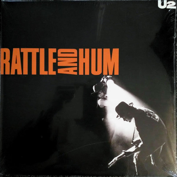 U2 - Rattle And Hum Record Island Records 2002 / Europe / 180 gram / Island Records / JQ7V1 NEW NEW