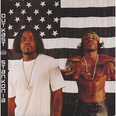 OutKast – Stankonia – Release:01a6c0f5-db19-4ccb-8aa8-0f1157d1cc0a (cover)