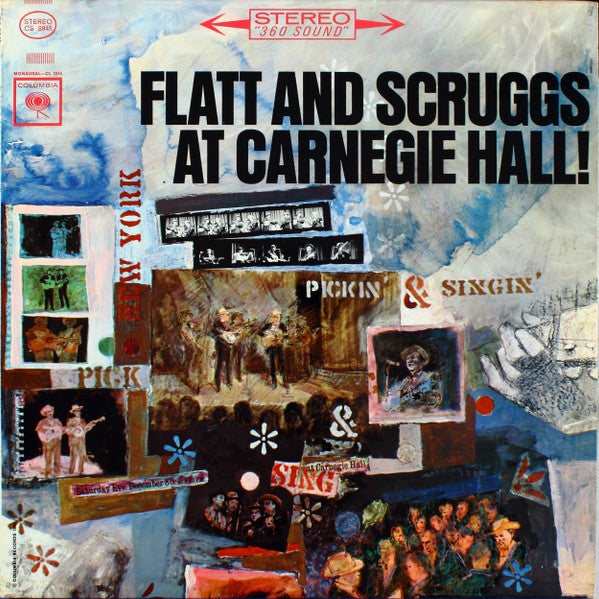 Flatt & Scruggs – At Carnegie Hall! – Release:02e4e877-ee0a-4b92-983b-b03e96c043d8 (cover)