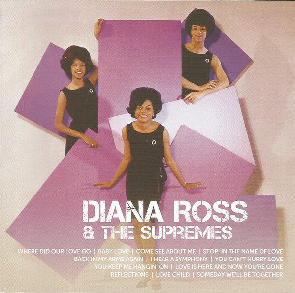 The Supremes - Icon Record Motown 2010 / US / Motown G G