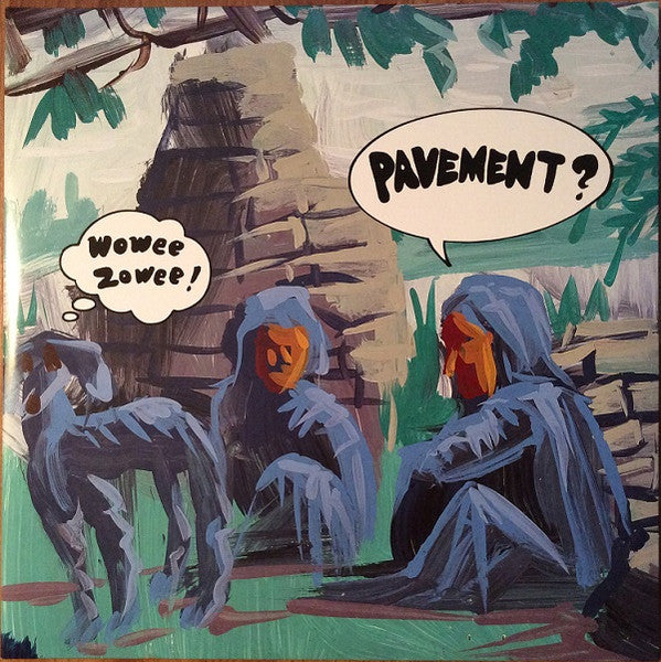 Pavement – Wowee Zowee – Release:1e445951-0b4e-4939-bd50-00c1dab47369 (cover)