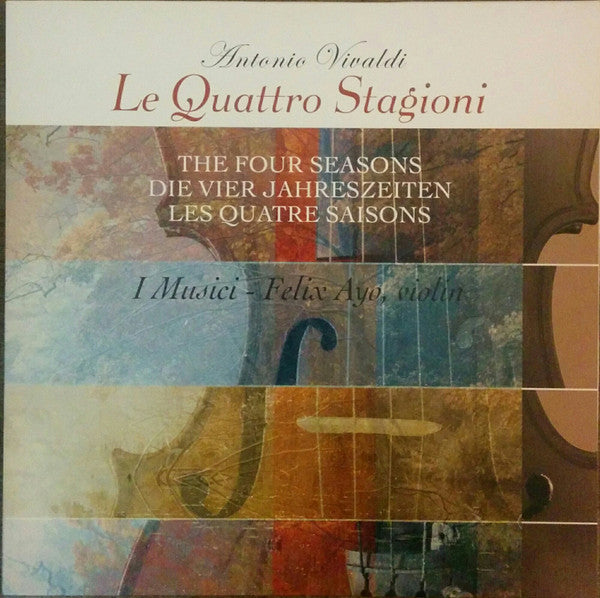 Antonio Vivaldi – Le Quattro Stagioni The Four Seasons = Die Vier Jahreszeiten = Les Quatre Saisons  – Release:bcb4952c-8bcf-400b-9f51-88ab4c2cb67d (cover)
