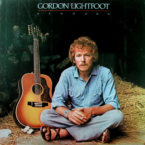 Gordon Lightfoot - Sundown Record Reprise Records 1974 / US / Reprise Records / N8GDC VG+ VG